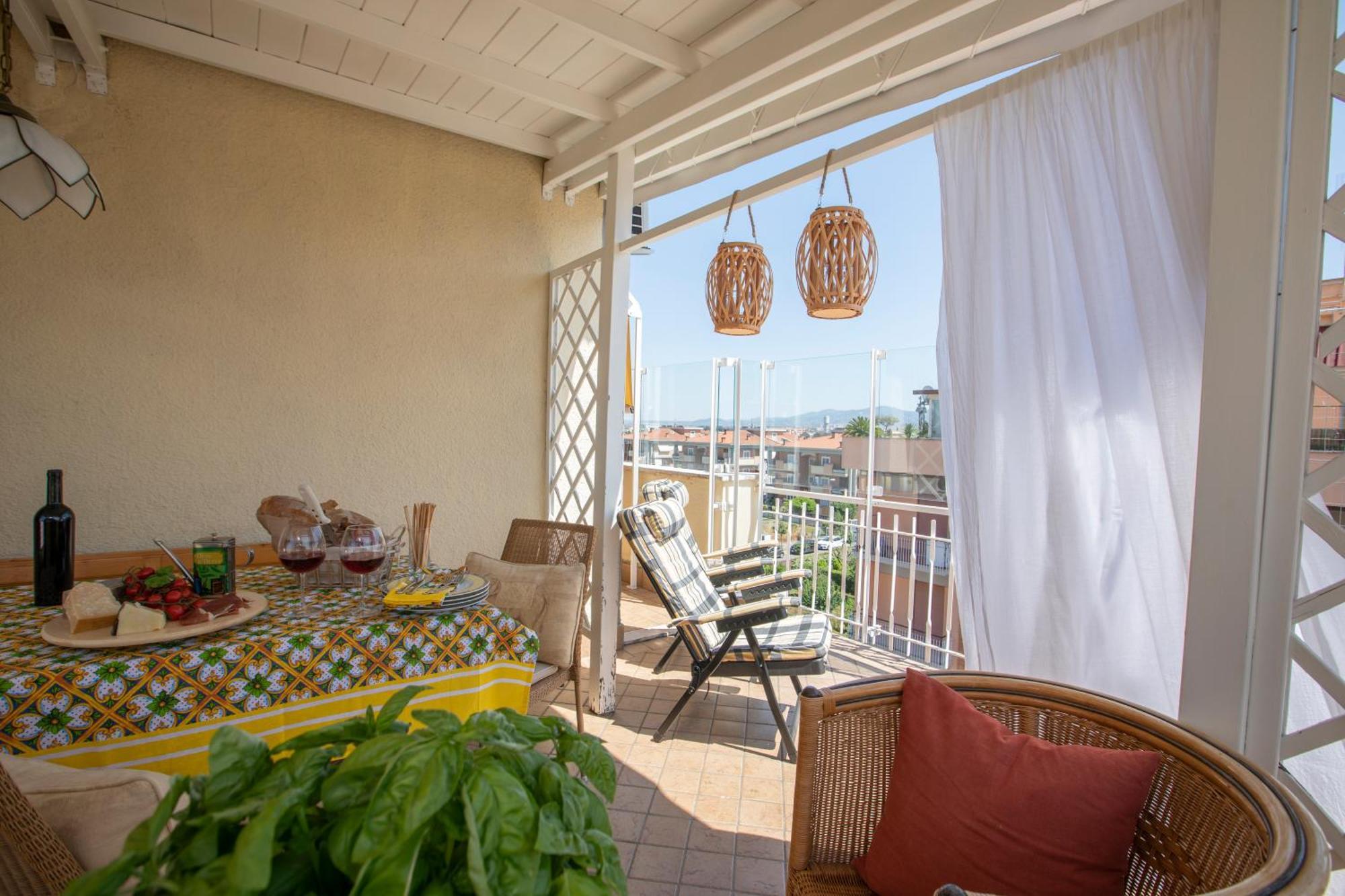Attico Aurora - Terrace Penthouse Apartment Rom