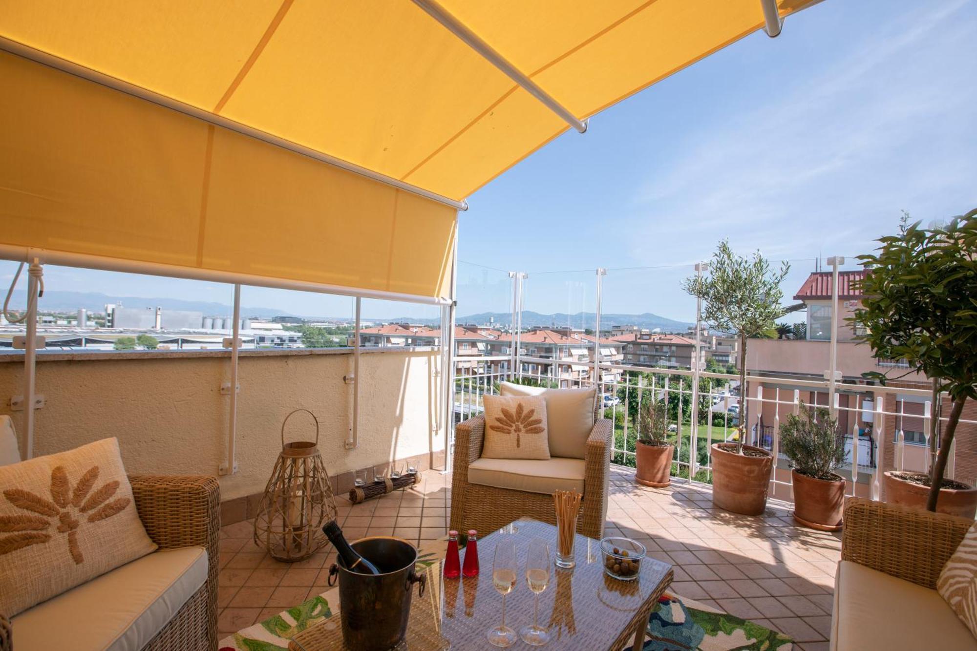 Attico Aurora - Terrace Penthouse Apartment